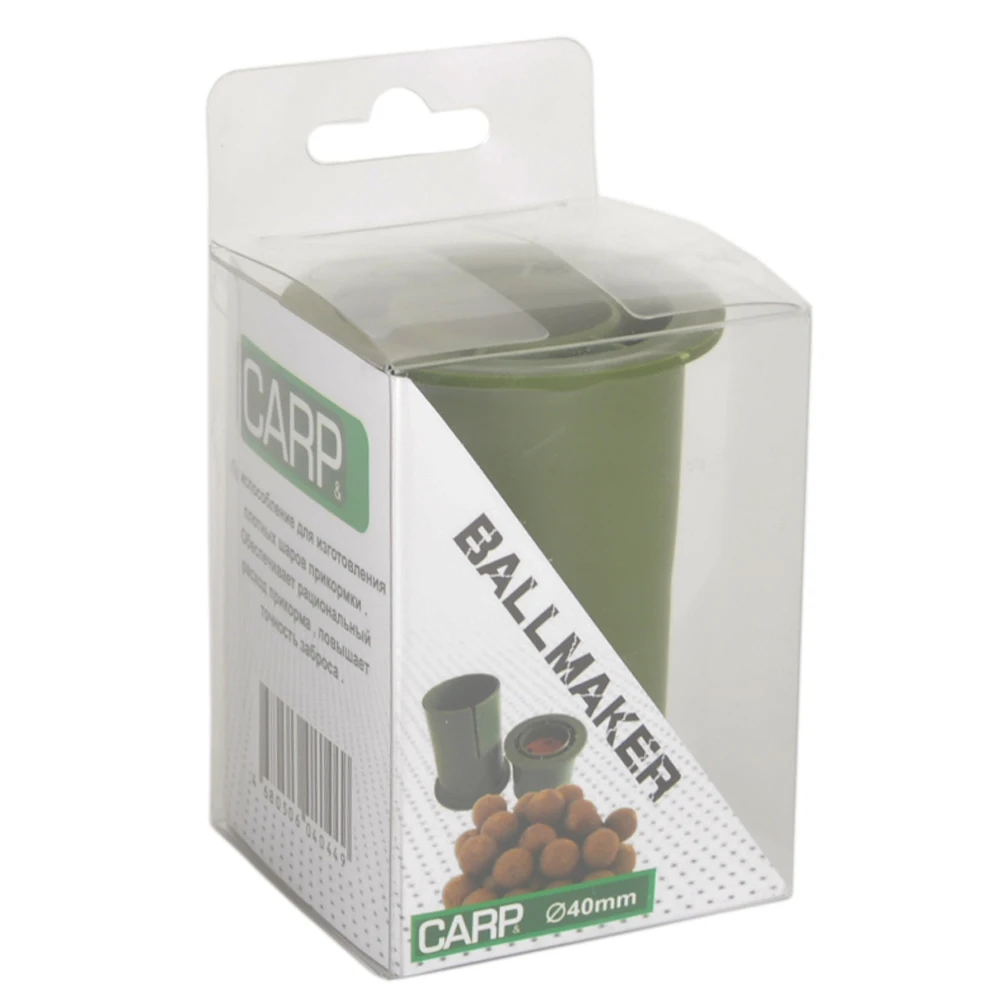 Портативная приманка для ловли карпа роликовая круглая портативные аксессуары