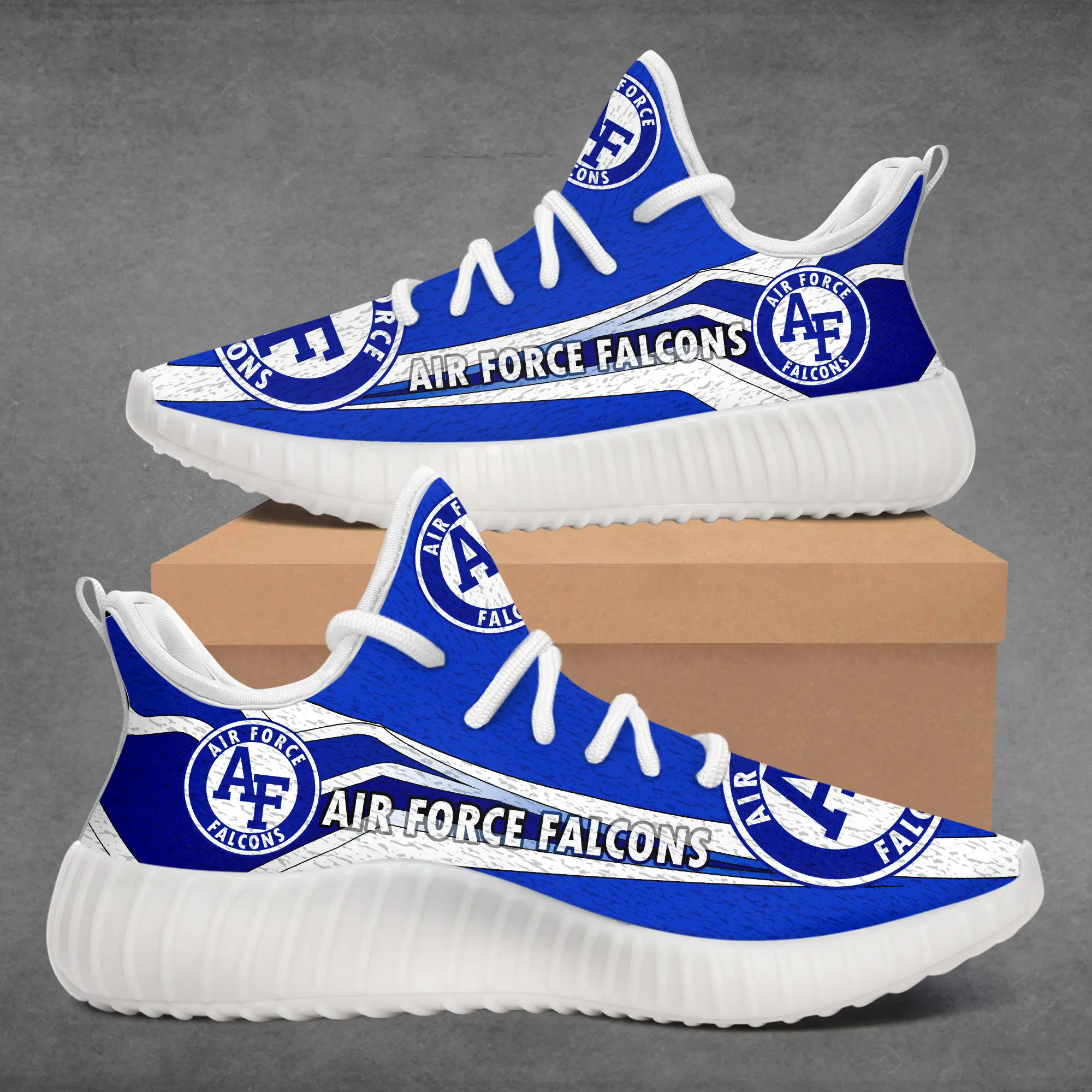 Кроссовки на заказ Для мужчин Американский Колледж команды кроссовок Air Force