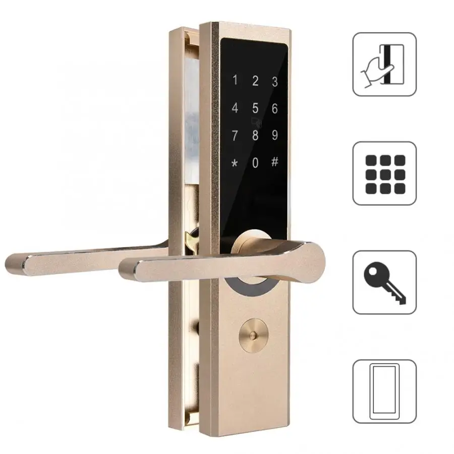 Smart Lock fechadura eletronica A4 WiFi BT Cipher Remote Door | Безопасность и защита
