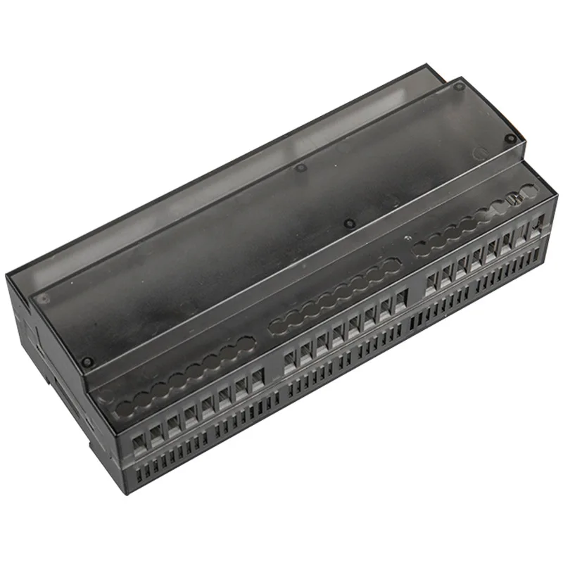 

LK-DR37 Diy Case ABS PLC Plastic Instrument Housing Din Electronics Enclosure 210x90x63mm