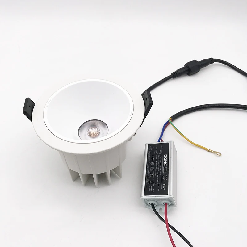 Светодиодный потолочный светильник 20 шт./лот уличный водонепроницаемый точечный