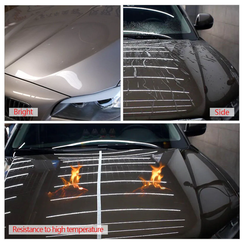 Жидкое керамическое покрытие для автомобиля 120 мл гидрофобное автомобильного