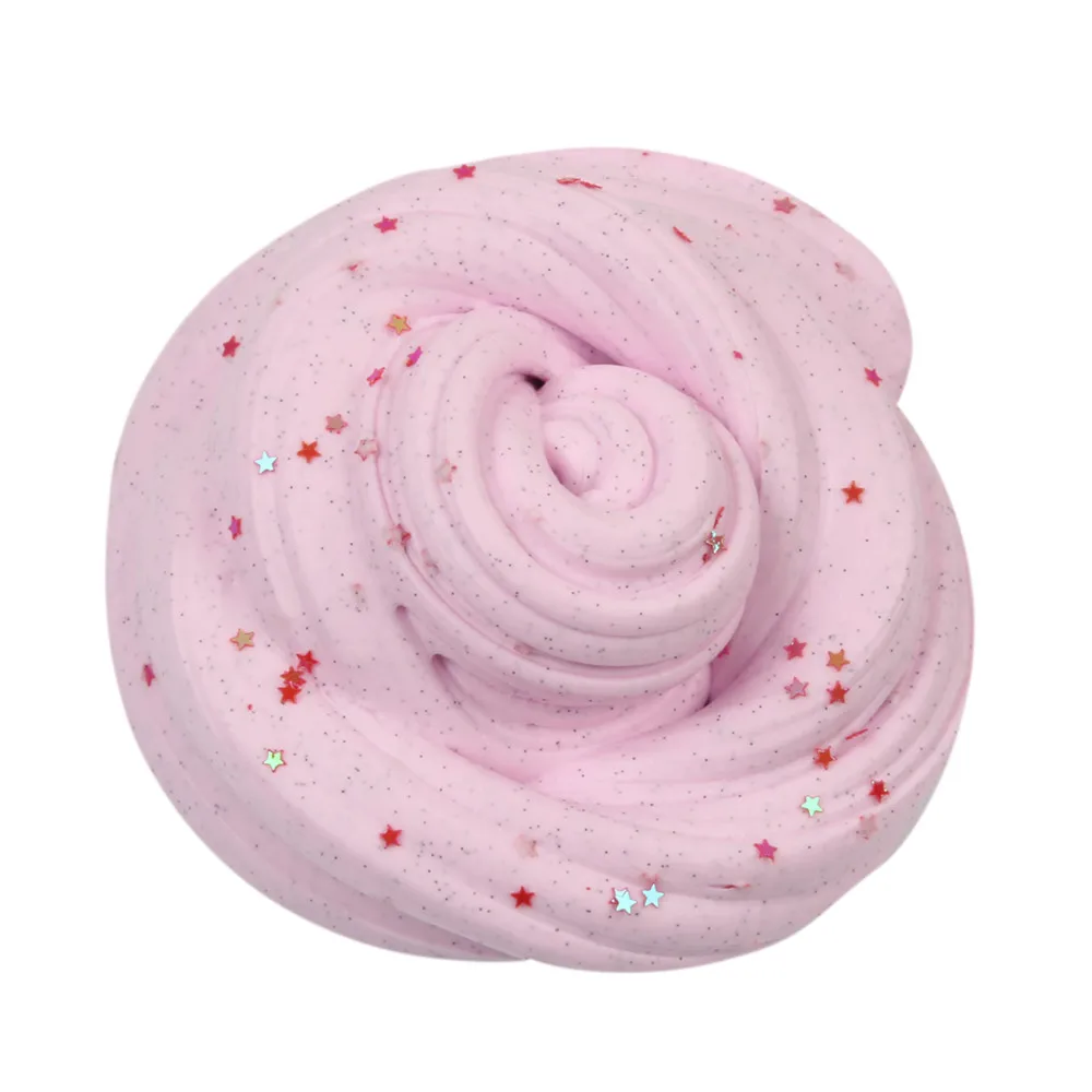 Пушистый Floam Slime Ароматические игрушки для снятия стресса Unzip антистрессовые