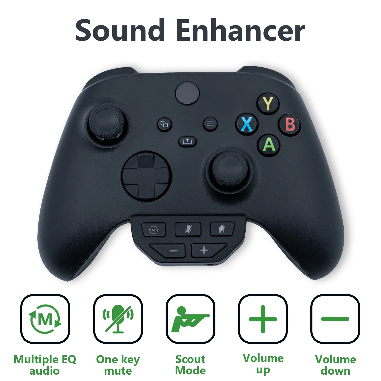 

Усилитель звука для Xbox One 3,5 мм, серии S/X