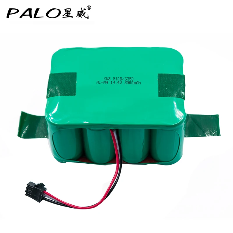 Palo 14 4 В Ni MH SC аккумуляторная батарея 3500 мАч для KV8 XR210 XR510 XR210A XR210B XR510B XR510C пылесос