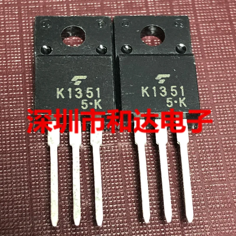 

K1351 2SK1351 TO-220F 500В 5А