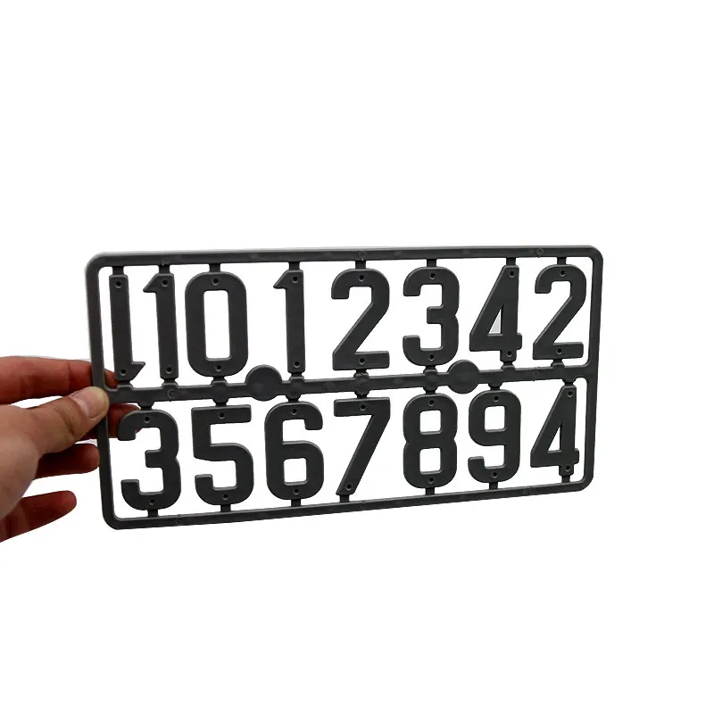 Пластиковый улей с цифровым номером 3 шт. коробка для пчеловодства рамка знак