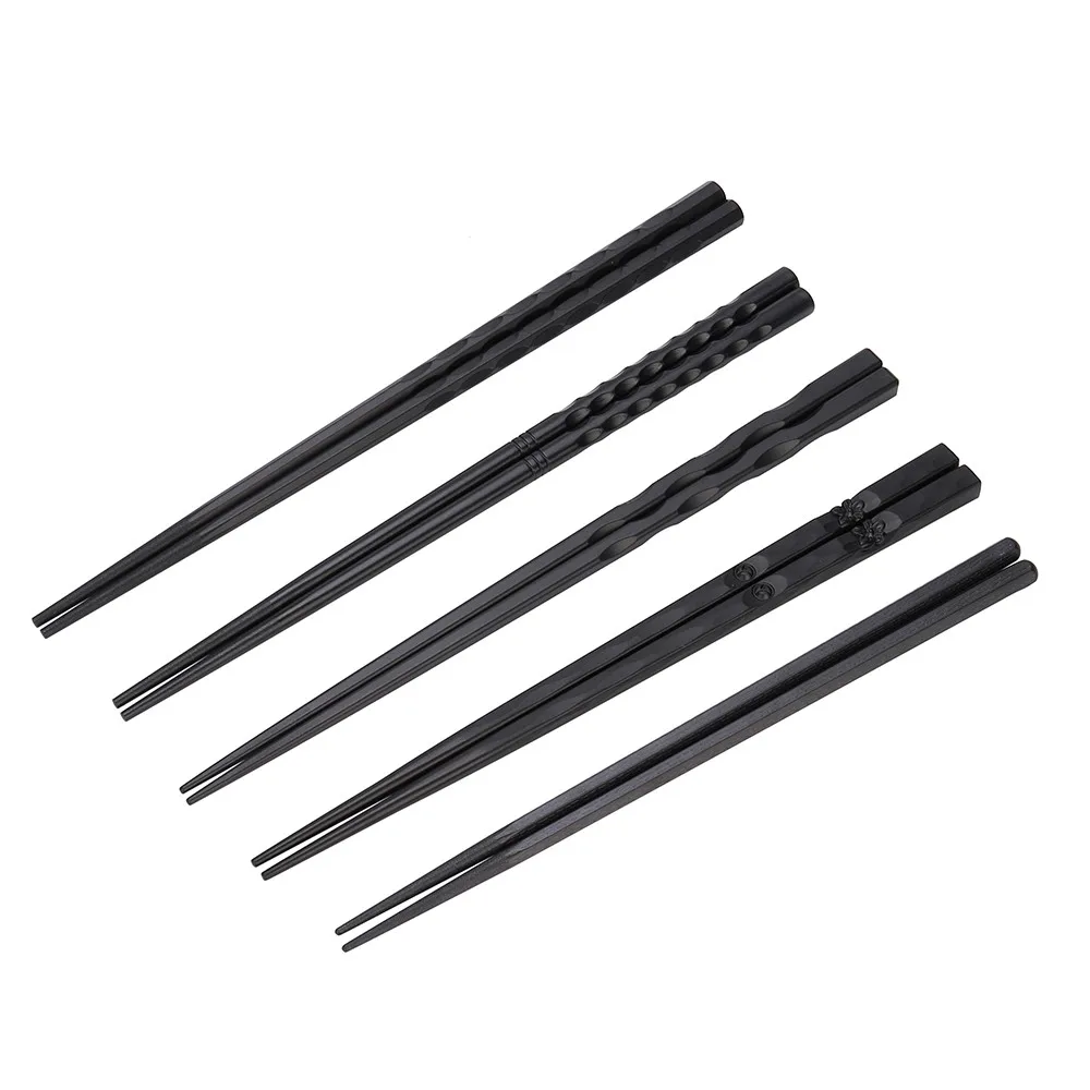 

2021top home decor 1 Pair Japanese Chopsticks Alloy Non-Slip Sushi Chop Sticks Set Chinese Gift