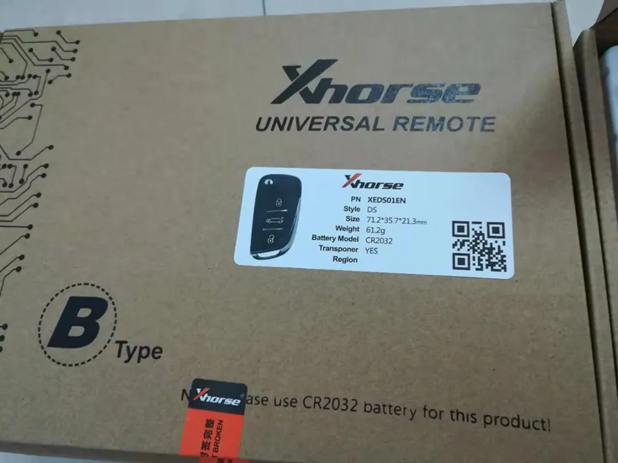 10 шт./лот XHORSE VVDI Универсальный Супер пульт дистанционного управления для Ford/MQB/DS