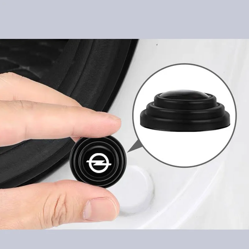 

For OPEL Zafira B Corsa D Insignia Mokka Regal Car Door Shock Absorber Cars Goods Buffer Anti-Collision Protection Sticker