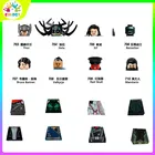 Новые детские игрушки, фигурки, строительные блоки серии X0172, супергерои, люди, Красное море, Детская модель