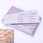 Пилка для ногтей, двухсторонняя, триммер, наждачная бумага, Гель-лак, профессиональные пилки для ногтей, инструменты для полировки маникюра, аксессуары для ногтей