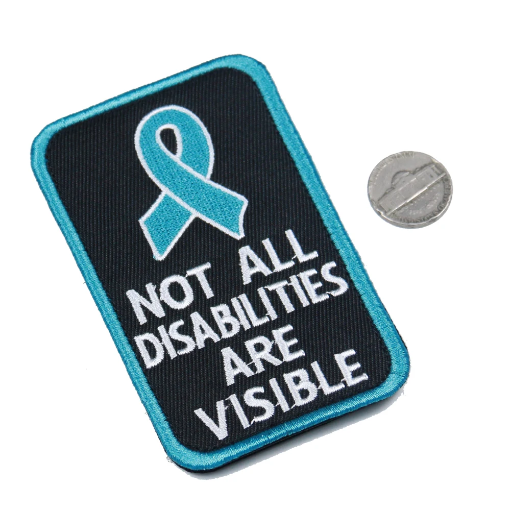 Новый значок нашивки буквы патч Крюк & Петля высокое качество вышивка аппликация