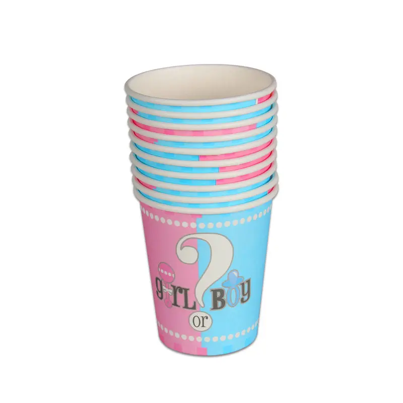 Cup 16pcs Пол раскрывает воздушный шар черный раскрыть девушка или мальчик письмо латексный шар с Конфетти День рождения воздушные шары детская игрушка в ванную Вечерние - Цвет: Cup 16pcs