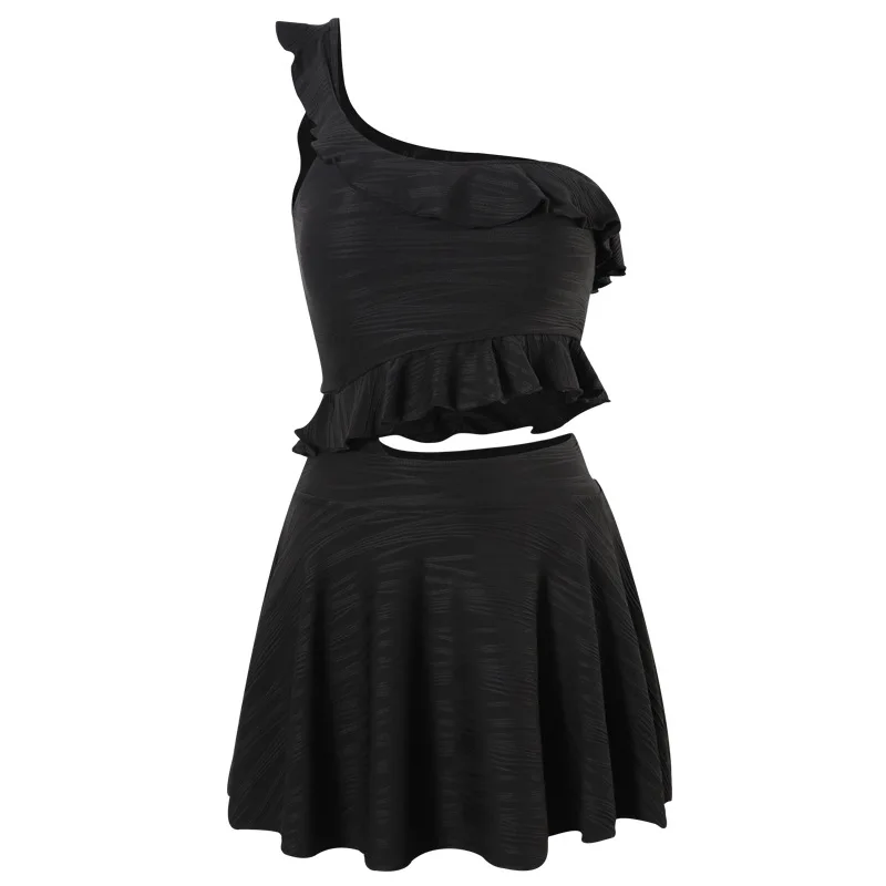 

Swimsuit Women One Piece Push Up 2021 Female Bath Suit Sexy Hollow Out Shoulder Japanese Korean Hot Print Polyester Sierra