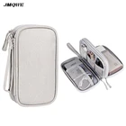 Многофункциональная сумка для хранения внешнего аккумулятора, чехол для цифрового кабеля, тканевый чехол из ткани Оксфорд для наушников, держатель для телефона, чехол для путешествий