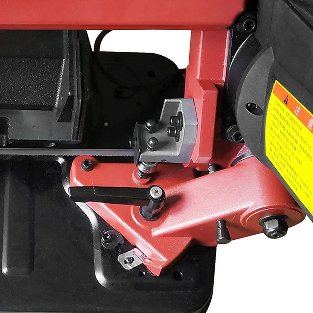 550W Horizontal Sawing Machine 220V 0°-60° Metal for Factory Cutting | Инструменты