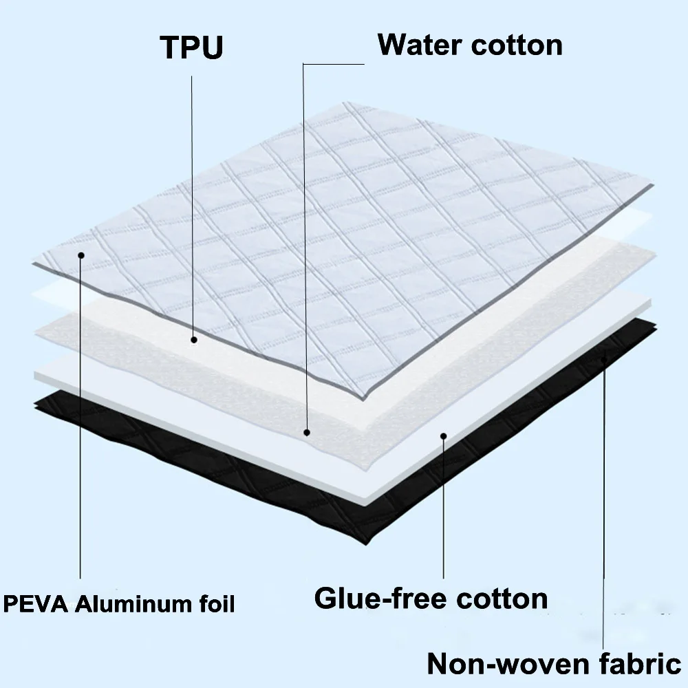Универсальный чехол на лобовое стекло автомобиля peotector алюминиевая пленка