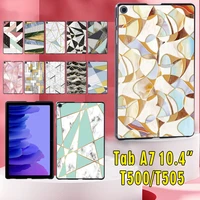 tablet hard shell case cover for samsung galaxy tab a7 10 4 inch 2020 tablet slim back cover for sm t500 sm t505