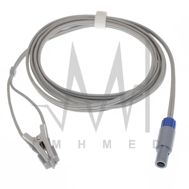 Фото Совместим с датчиком spo2 Infinium Omni I/II/III, монитор интритрон, кабель оксиметрии для взрослых/детей/новорожденных/пальцев/ушей/лба №5