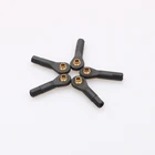 5 шт., держатель с шаровой головкой наконечник рулевой тяги M2.5 M3, Шариковая совместная ссылка, Пряжка поворота, сервосвязь, нейлоновый соединитель, запасные части для РУ самолета