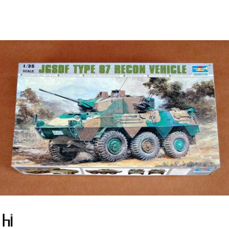 

Trumpeter 1/35 00327 JGSDF Type 87 Recon Vehicle Car Collection Display Children Toy Plastic Assembly Building Model Kit