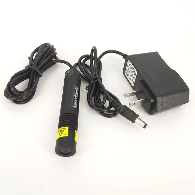 18100 водонепроницаемый нм 50 мВт красный лазерный Линейный модуль Диод + адаптер