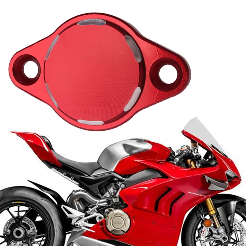 

For DUCATI V4 V4S Motorcycle Accessories CNC Magnetoelectric Engine Decorative Cover Protective Cover