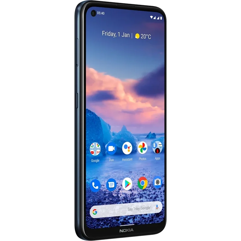 Nokia 5 4 телефон синий (синий) 64 Гб встроенной памяти GB Оперативная память Две сим