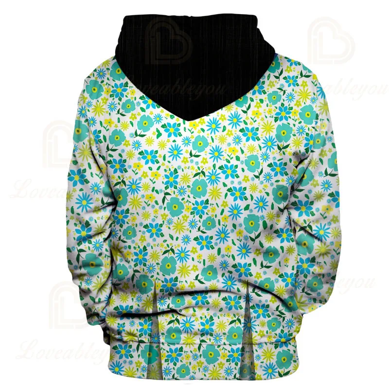 

New Anime Game Cosplay Costume Unisex Hoodie Sweatshirt Hooded Jacket Casual Coat