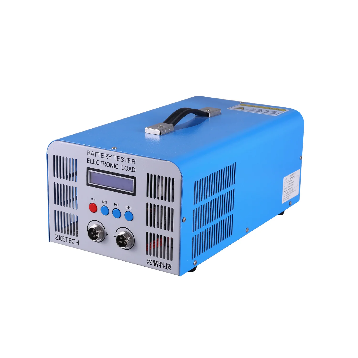 

EBC-A40L High-current Lithium Battery Capacity Tester 5V Cycle 35A Charge 40A Discharge Capacity Tester