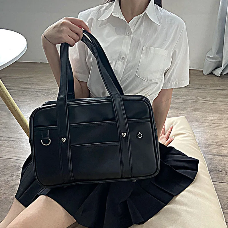 

Ita Bag Women shoulder bag NEW Kawaii Lolita Bag Cute JK uniform handbag Japanese school uniform schoolgirl messenger bag
