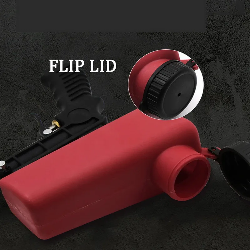 

1pc Sand Gravity Sandblasting Gun 90psi Pneumatic Sand Blasting Set Portable Anti Rust Protection tool
