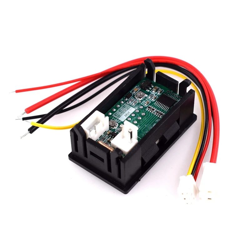 DC 0-100 в 5A цифровой вольтметр Амперметр Двойной дисплей детектор напряжения