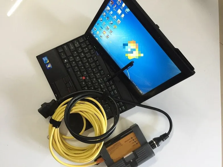 Новейшие лучшие цены с низкой ценой в B MW ICOM A2 b c d ноутбуком X201T планшеты + 2020/12 ISTA