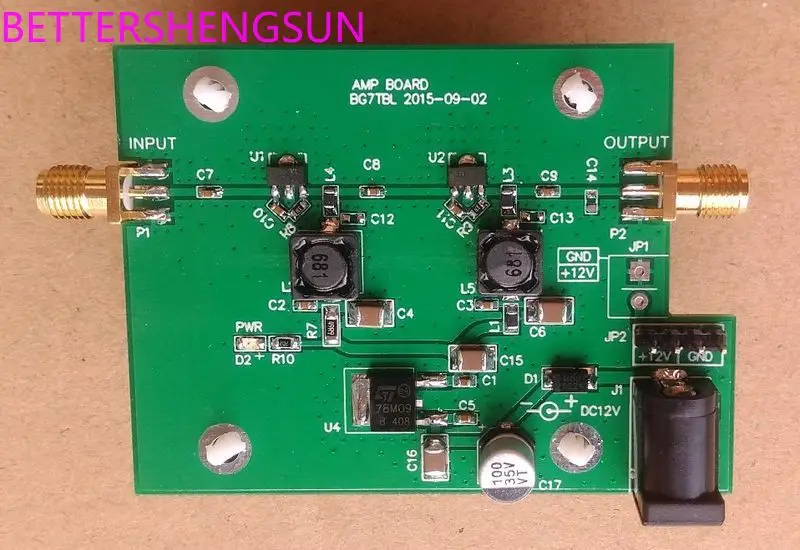 

100k-3g Gain 22db 0.5W 27dbm Broadband Amplifier Power Amplifier