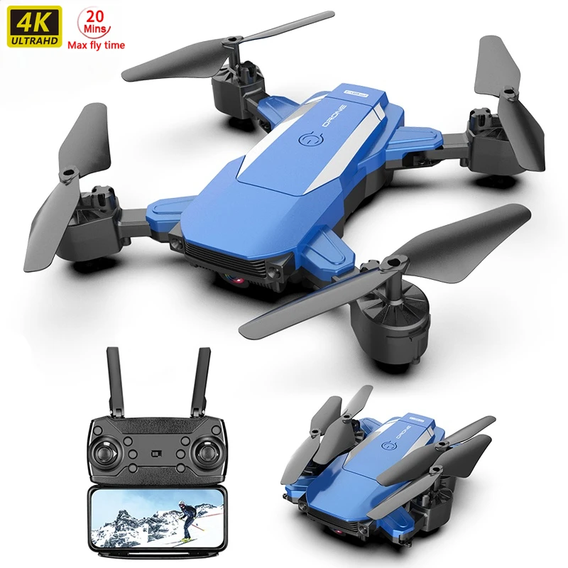 

2011 mini RC Drone 4K profesional 1080P HD Camera WIFI FPV rc Helicopter Folding Quadcopter Toys for boys Dron plane vs e88 e99