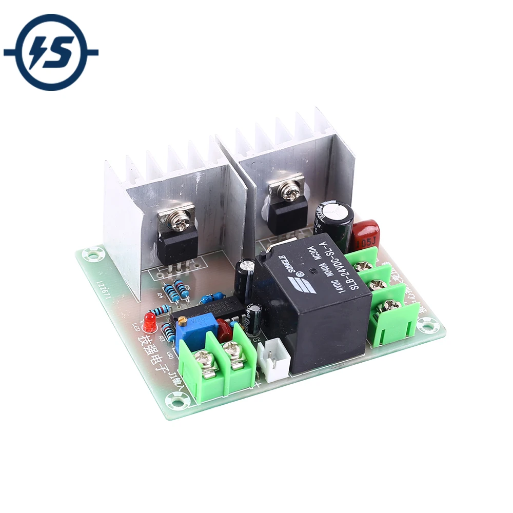 DC AC 300 Вт 50 Гц инвертор Повышающий Модуль источника питания преобразователь