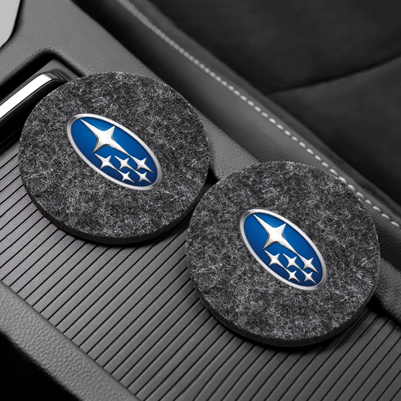 2 шт. высококачественные войлочные водные подставки для сиденья с водой