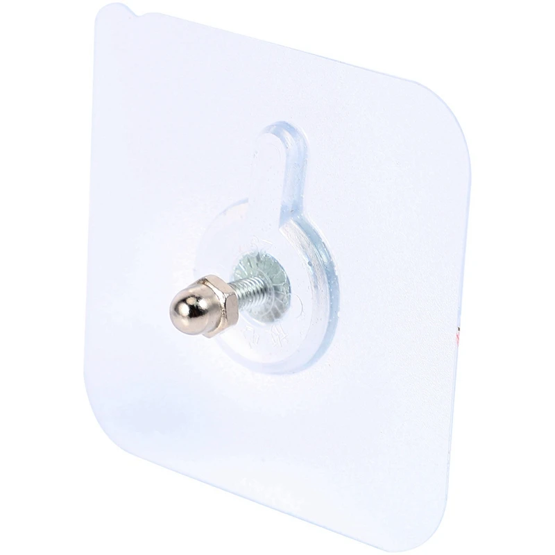 

20Pcs 16mm Seamless Adhesive Hook Viscose Hook & 1x Egg Frying Pan Four-Hole Omelet Pan for Eggs Ham Maker Frying Pans