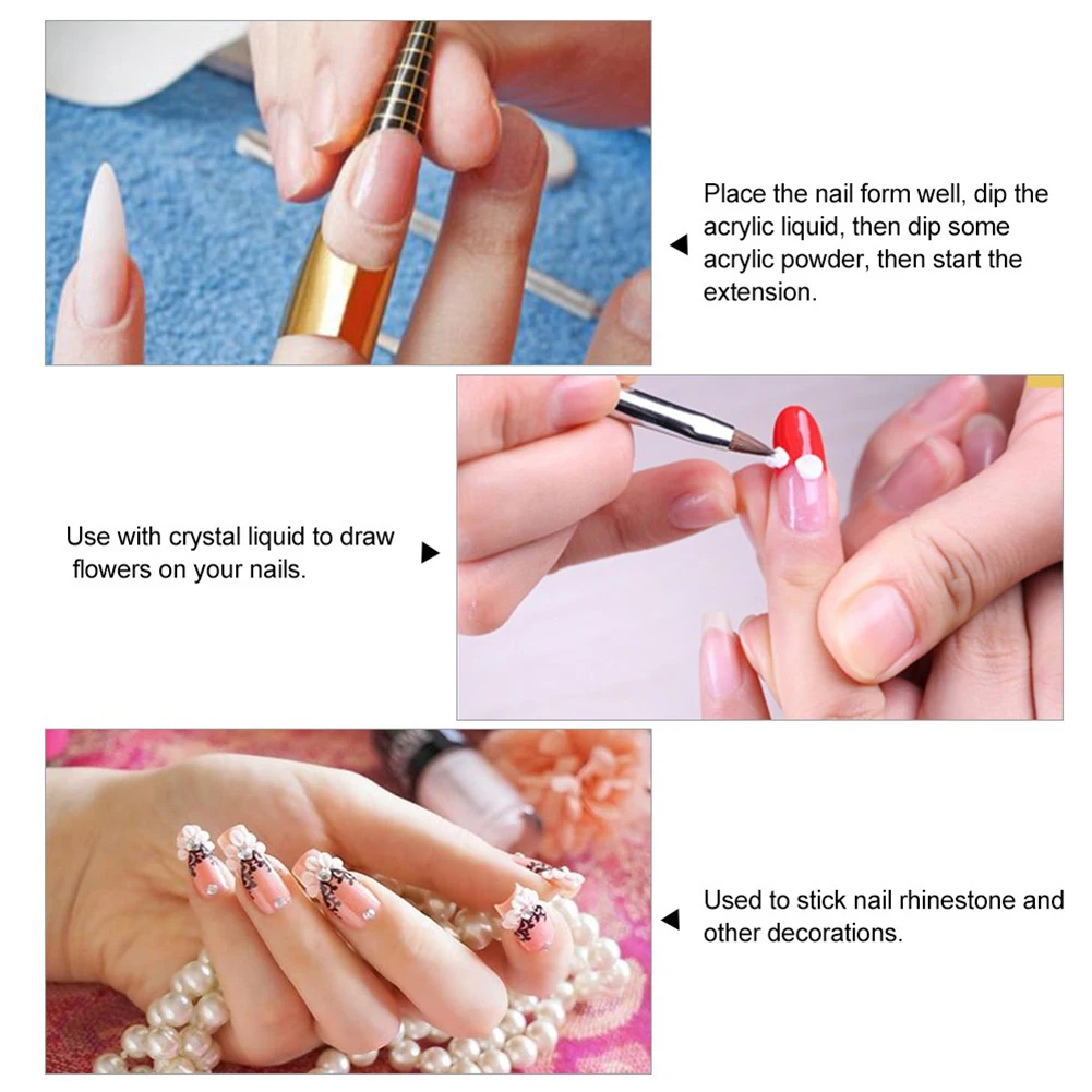 

3pcs Quick Uv Builder Gel Nail Extension Gel Nail Strengthen Uv Gel Nail Art Manicure Set Crystal Enhancement For Professional