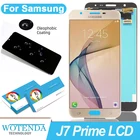 100% Оригинальный Amoled 5,5 ''дисплей для Samsung Galaxy J7 Prime G610 G610F, полный ЖК-дисплей, сенсорный экран, дигитайзер, запасные части