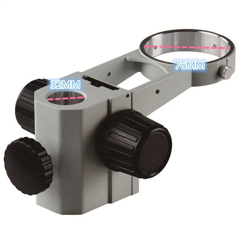 Лучший суперстереомикроскоп держатель для фокуса с диаметром 76 мм кронштейна