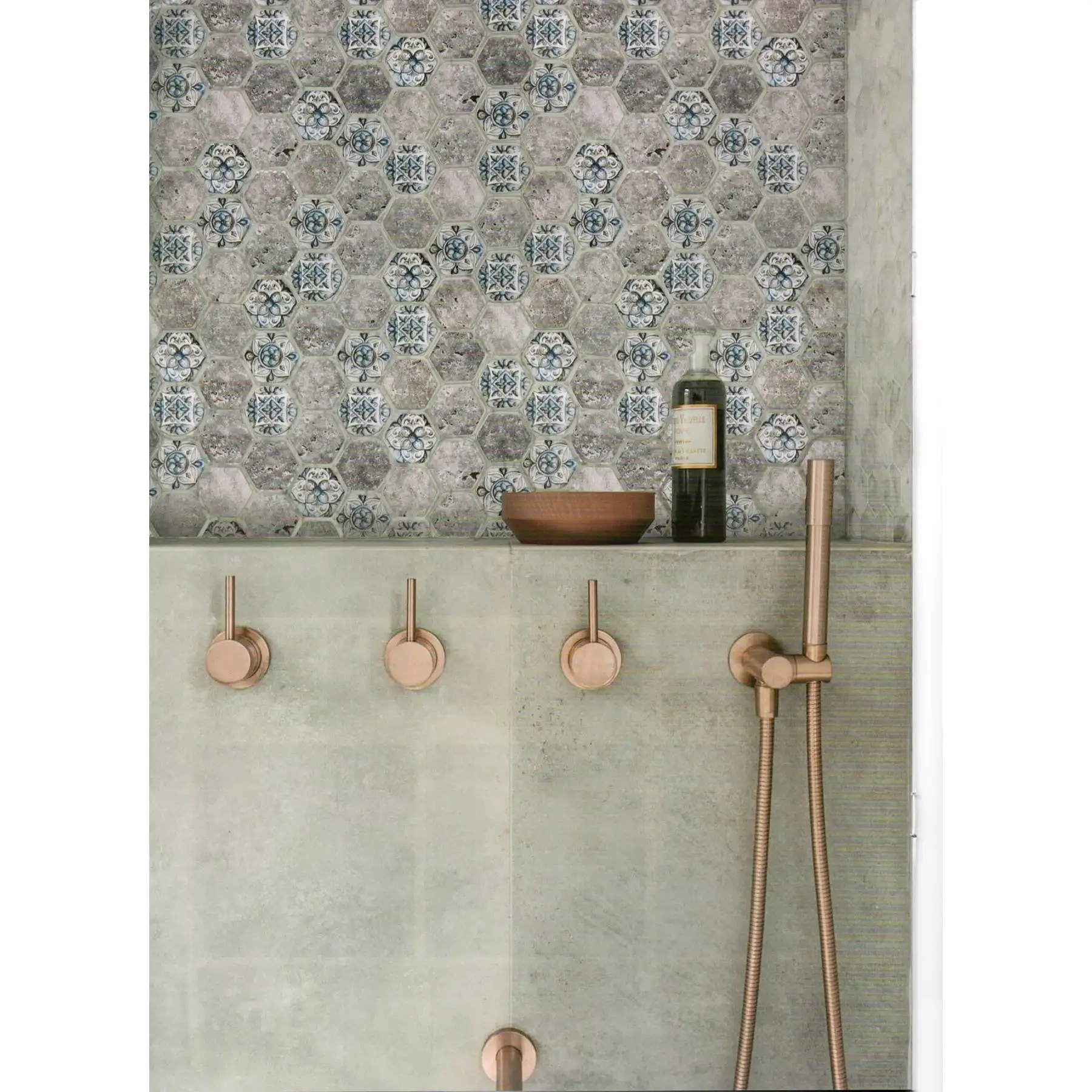 

1M2 (13 PCS TILES) Glass Mosaic Tiles for interior wall , kitchen backsplash
