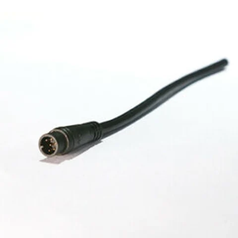 80 см Julet 9 мм 2 3 4 5 6-контактный кабель водонепроницаемый штекер или гнездо для Bafang Ebike дисплей удлинитель водонепроницаемый