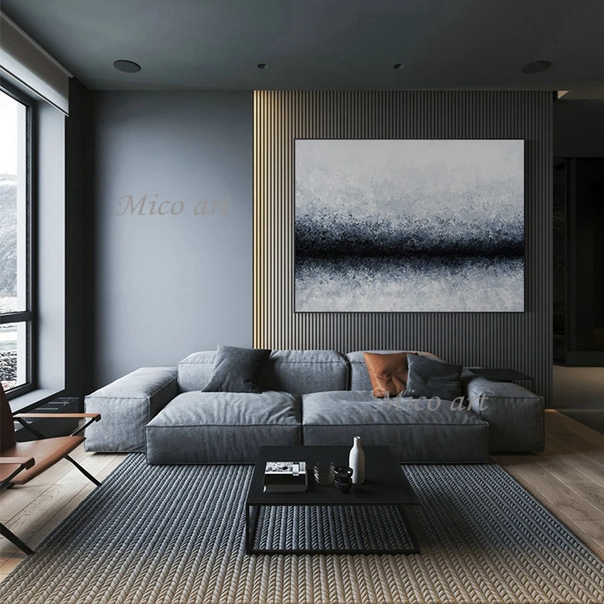 

Modern New Arrival Abstract Oil Painting Modern Art Oil Painting On Canvas Wall Art Picture Decoration For Live Room Home Decor