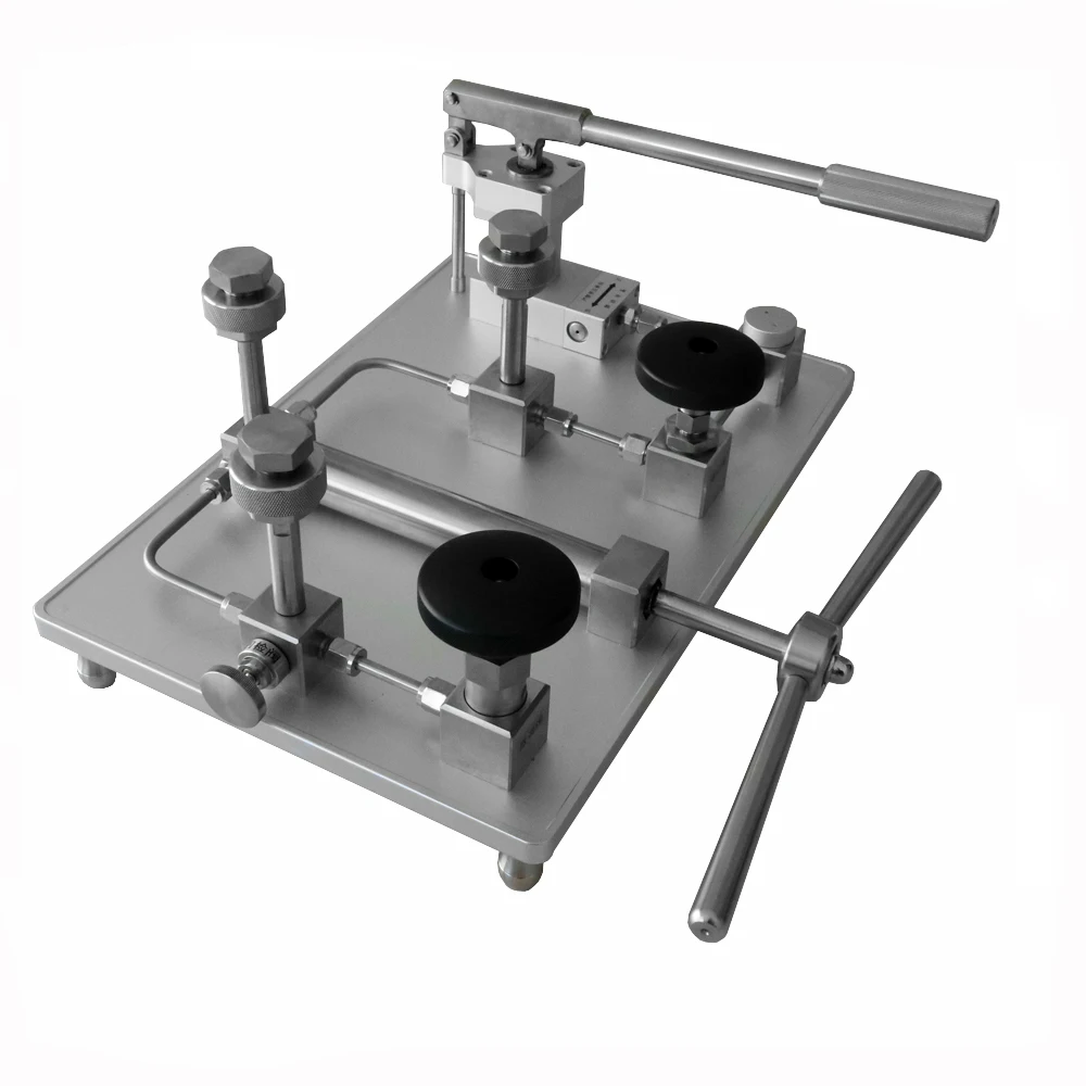 

-0.095~6MPa handheld pneumatic pressure calibrator