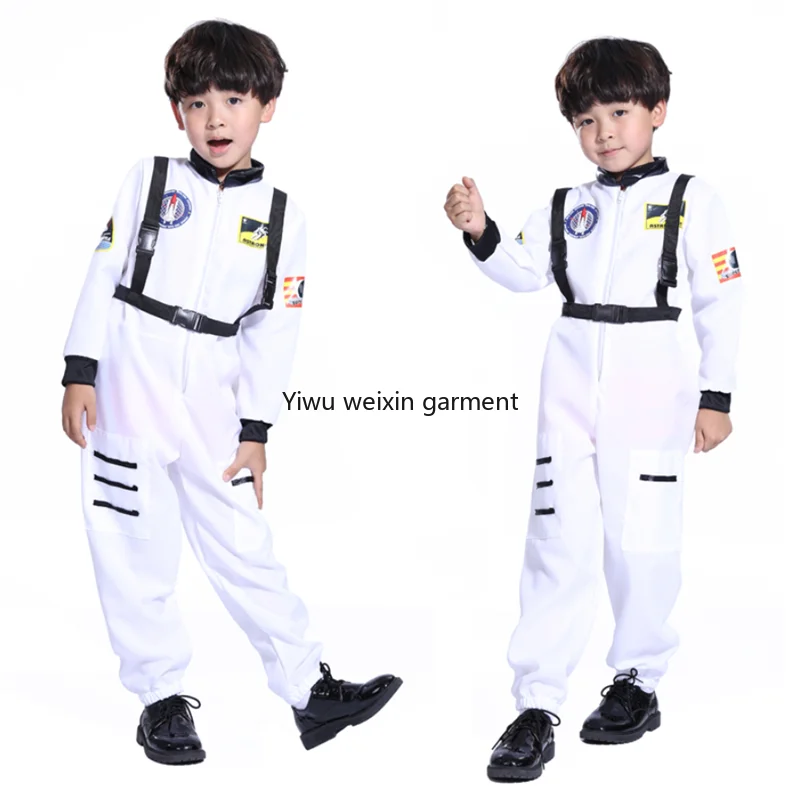 Для малышей и детей постарше взрослый костюм космонавта космический Костюм