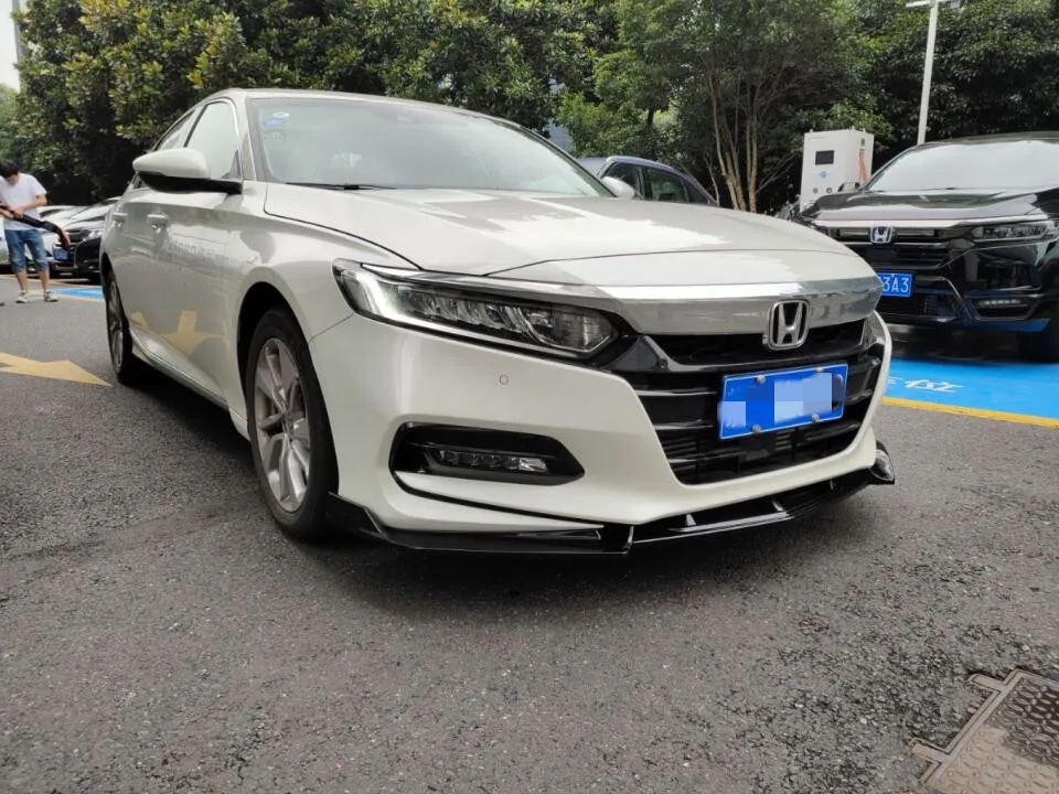 Для HONDA Accord 2018 2019 2020 рассеиватель переднего бампера комплект защитного корпуса