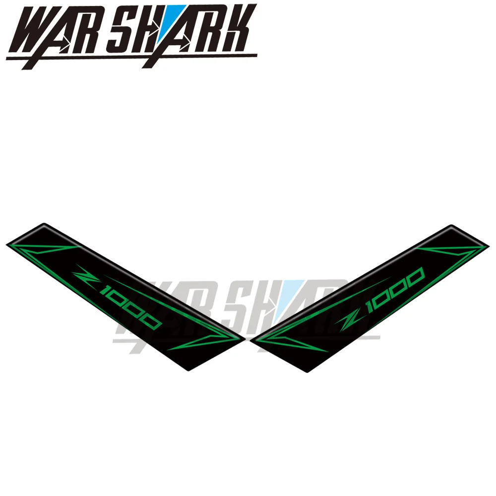 

for Kawasaki z1000 z 1000 2012 motorcycle fuel tank sticker fuel tank side box small side strip protection decorative sticker